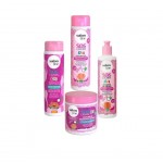 Set par cret copii,Salon Line,(Sampon300 ml+Balsam300ml+Masca 500 ml+Activator300 ml)